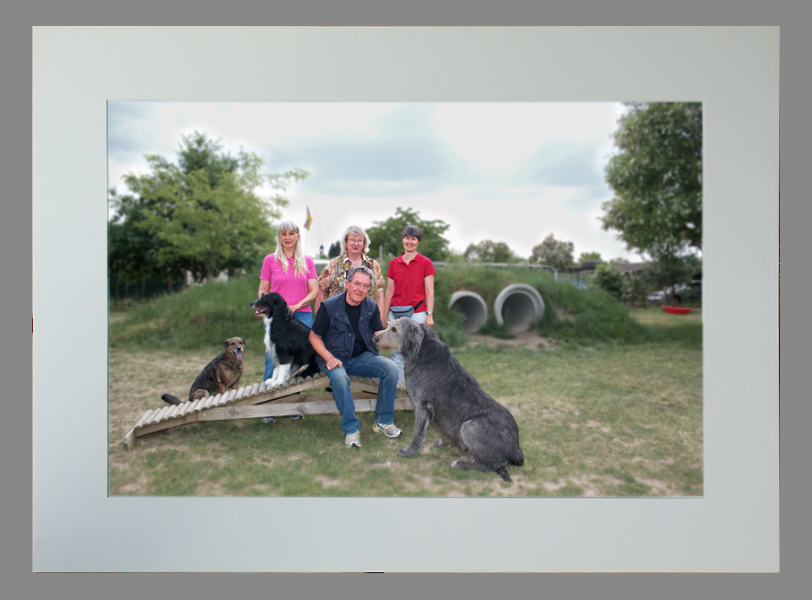 Fotografie Bell-Amis e.V. mit Hunden