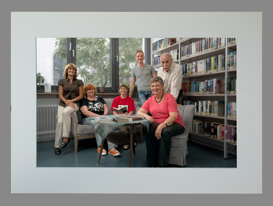 Literatur und Kunst am Torbau, Vorstand in der Stadtbücherei Heusenstamm