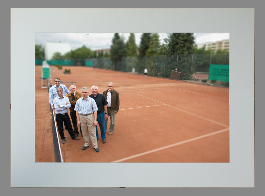 Tennis Club Heusenstamm auf dem Platz bei der Alten Linde