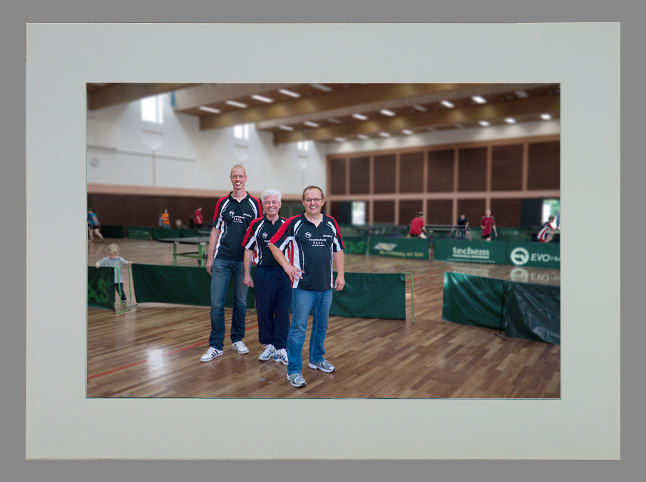 Tischtennisclub im Sportzentrum Martinsee