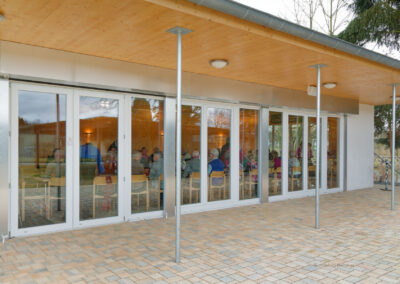 Das Vereinsheim des Heusenstammer Obst- und Gartenbau Vereins