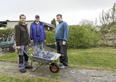 Die alten Wasseruhren