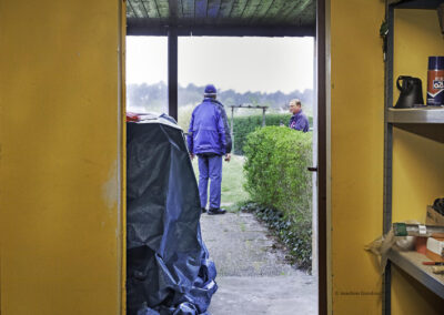 Blick aus dem Werkstattraum